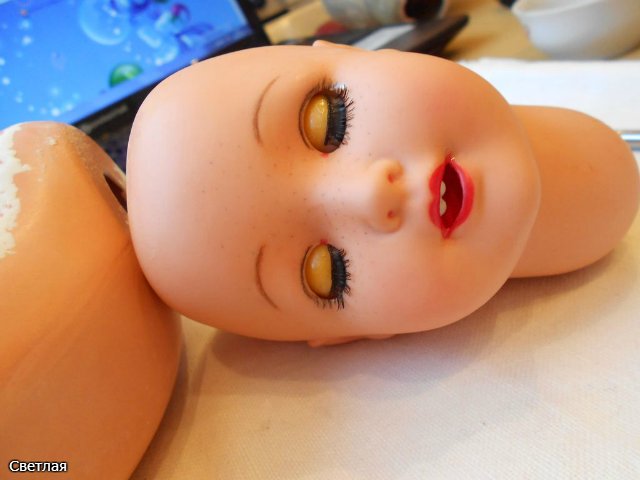 Реставрация Катеньки. SAS. Тортулон