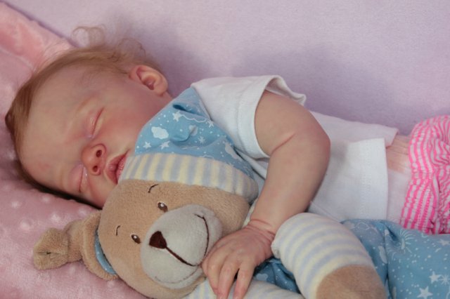 Кукла реборн Coco little Princess, художник Беспалова Жанна