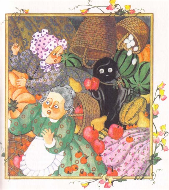 Художник Ольга Ионайтис и ее волшебные иллюстрации