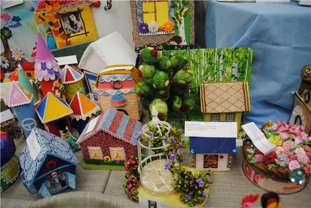 Выставка на Тишинке "ГРАНД ТЕКСТИЛЬ" 2014. Страна Мастеров. Текстильные игрушки, куклы, авторская одежда