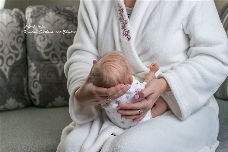 Маргаритка, кукла-реборн Ковылиных Светланы и Эдуарда