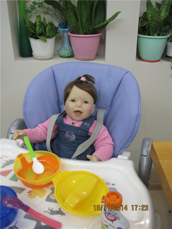 Две сестрёнки. Куклы Lee Middleton Лёля и Катюша