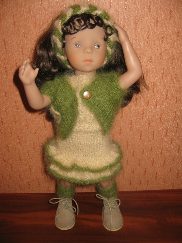 Обновочки для кукол Minouche Katie Kruse | Бэйбики Обновочки для кукол Minouche Katie Kruse (фото 4)