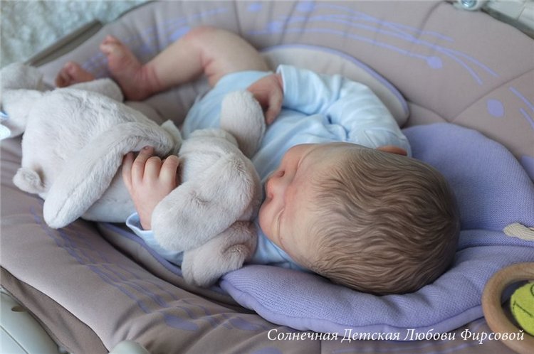 Малыш реборн Ноэль (Noelle by Adrie Stoete). Художник - Любовь Фирсова