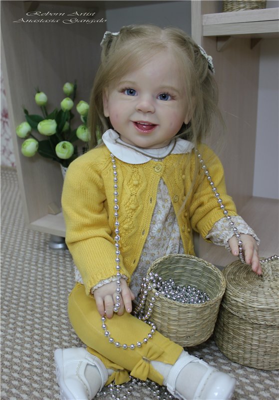 А мы скоро едем на выставку кукол. Куклы реборн Анасатсии Гангало