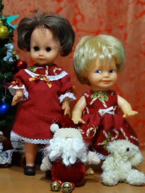 Ёлка в моём детском саду — Одежда и обувь для кукол своими руками: фото