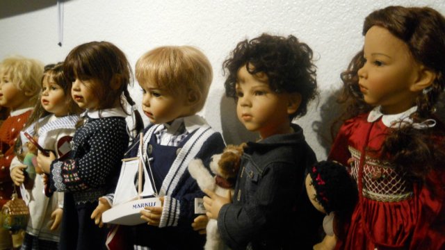 Уникальная коллекция кукол из Техассa - продолжение