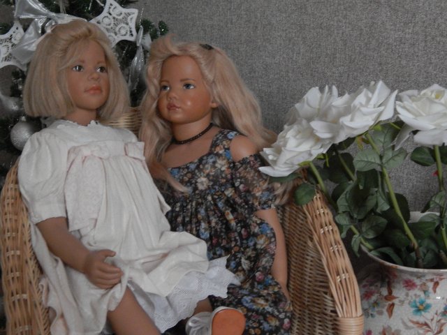 Яркая блондинка от Ilse Wippler для Sigikid