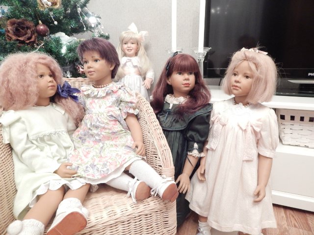 Яркая блондинка от Ilse Wippler для Sigikid