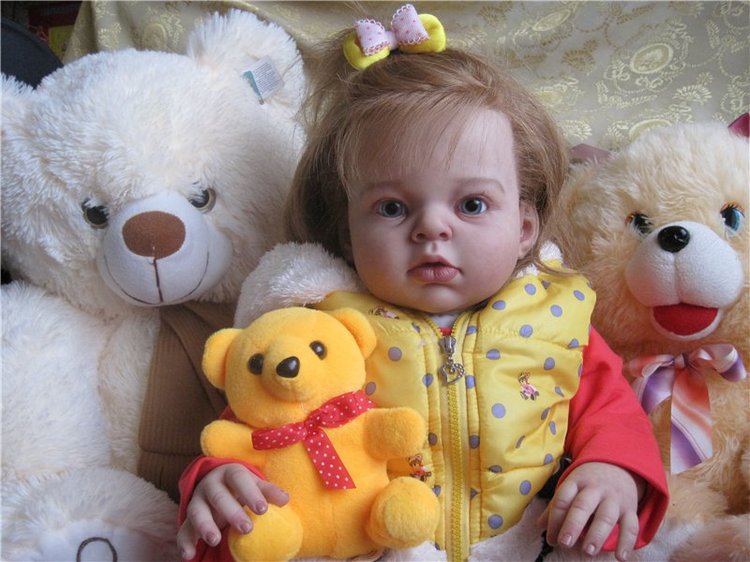 Арианна. Кукла реборн Светланы Преображенской | Бэйбики Арианна. Кукла реборн Светланы Преображенской (фото 10)