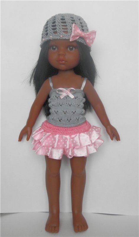 Мода для Паолочек — Одежда и обувь для кукол своими руками: фото (фото 4)