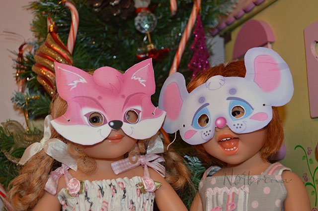 А к вам приходил Дед Мороз? Вихтели Rosemarie Anna Muller (фото 9)