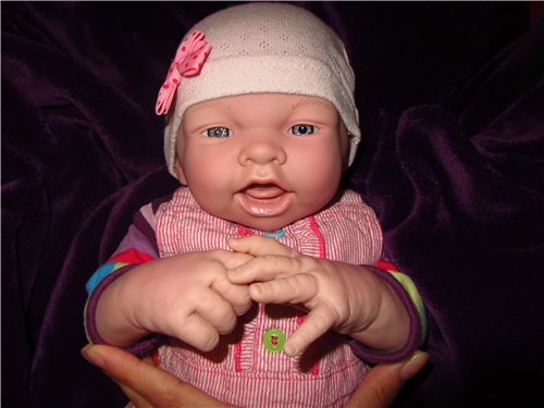 Кукла Berenguer Валентина ко дню Святого Валентина