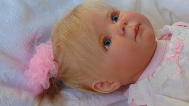 Ксюшенька! Еще одна Марлишка! Кукла реборн Шепелевой Людмилы