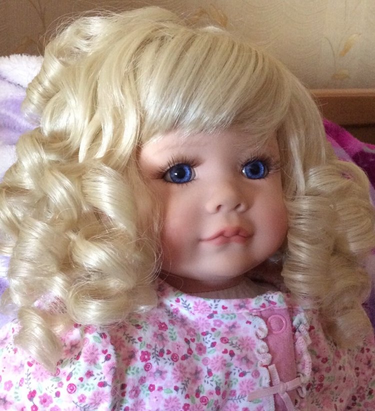 Красотка с глазами цвета лаванды! Новый образ! Волосы, локоны, кудри (фото 6)