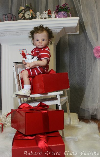 Ян, мой ЯНварский эльф. Куклы реборн Елены Ядриной