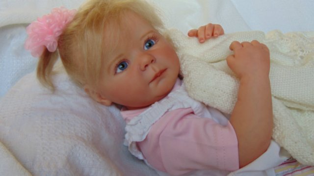 Ксюшенька! Еще одна Марлишка! Кукла реборн Шепелевой Людмилы