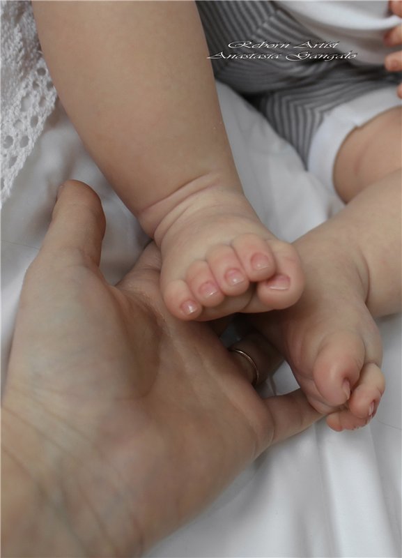 Моя нежная Эмилия. Кукла реборн Анастасии Гангало