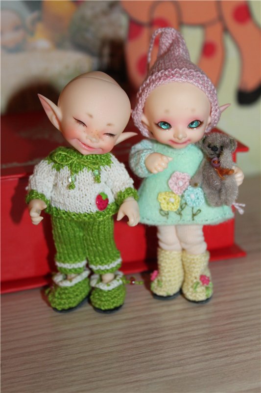 Мечты обязательно должны сбываться,главное в них верить!!! Реалпуки (Realpuki) Сосо - Ягодка