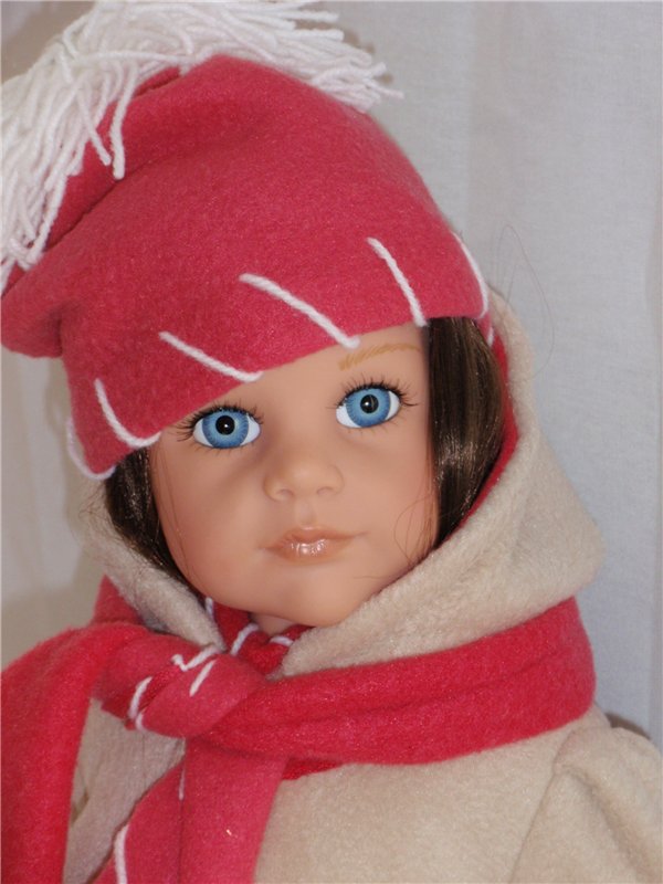 Зима еще с нами. Зимняя коллекция одежды для малышек Gotz