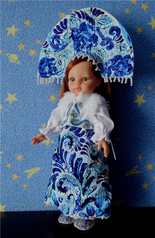 Паолочки в национальных костюмах | Бэйбики Паолочки в национальных костюмах (фото 4)