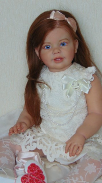 Моя самая большая девочка Наташа! Кукла реборн Шепелевой Людмилы