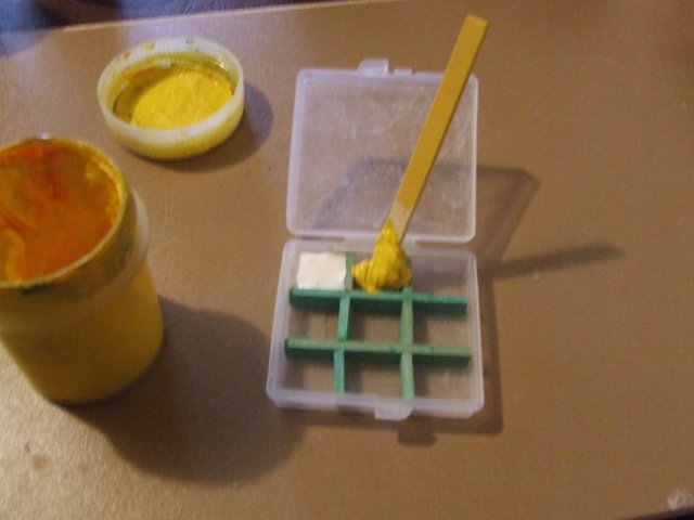 Мастер-класс "Создание принадлежностей для художника. Масштаб 1:12"