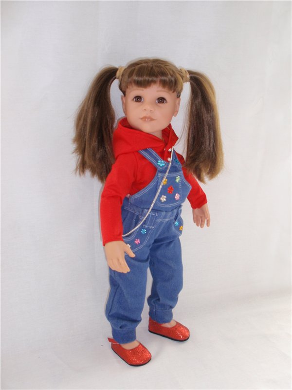 Джинс! Джинс! Джинс! Мода для любимых многими малышек Gotz