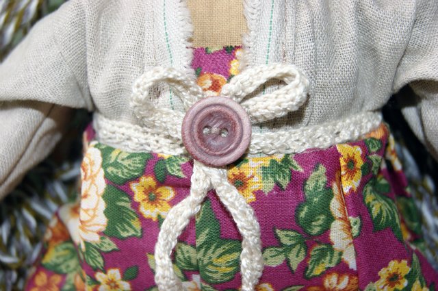 Мои тряпичные куколки как оберег по имени