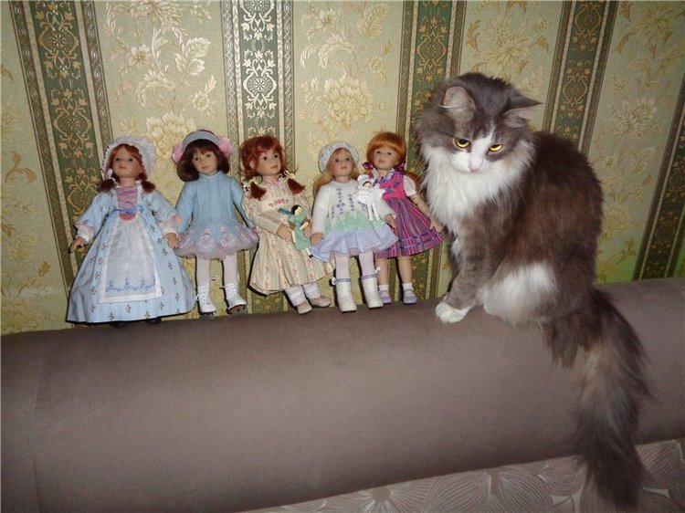 Я их посчитала... Коллекция виниловых кукол от Heidi Plusczok, часть 2