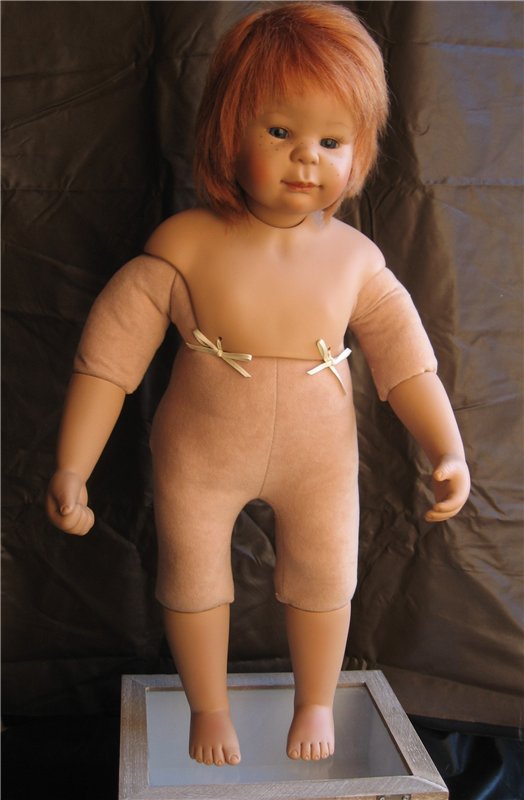 Сравнение куколок Susi Eimer для Готц и для Черепашки Шильдкрёт