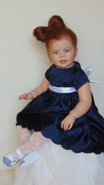 Моя самая большая девочка Наташа! Кукла реборн Шепелевой Людмилы