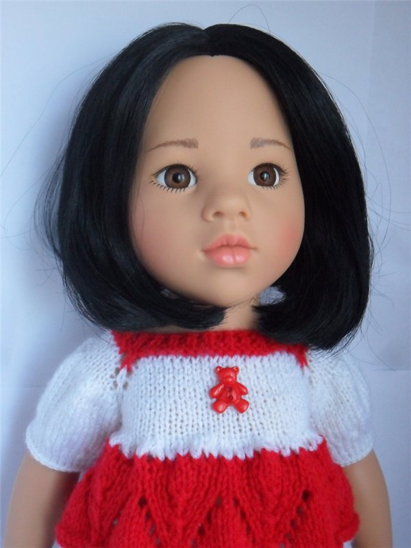 Весенние наряды для кукол Gotz