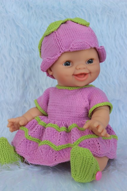 Новый нарядик для Горди — Одежда и обувь для кукол своими руками: фото (фото 7)