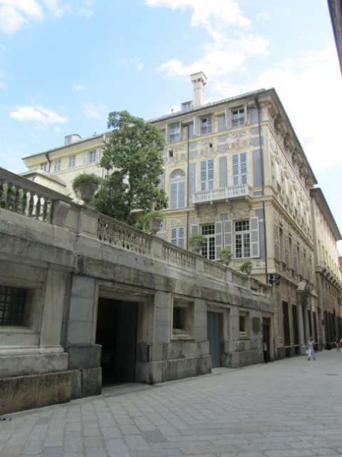 "Моя Италия". Часть 1 - Генуя