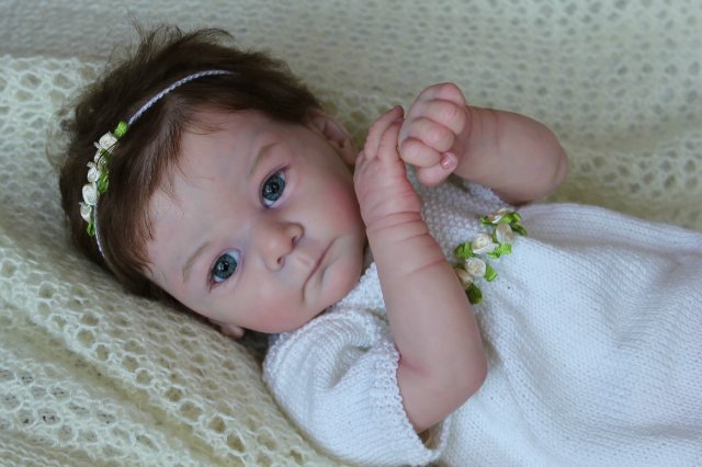 Моя маленькая Грейси. Куклы реборн Натальи Ветровой