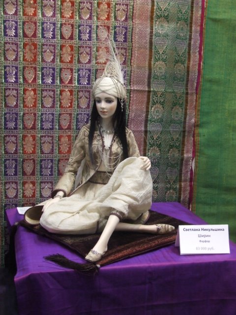 Мой взгляд на Moscow Fair 2015. IX международная выставка-ярмарка кукол и медведей Тедди (фото 8)
