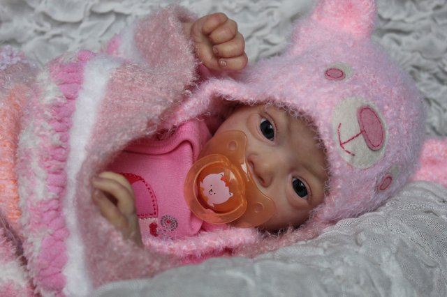 Малышка Аделия. Кукла реборн Катерины Осиповой-Коняевой