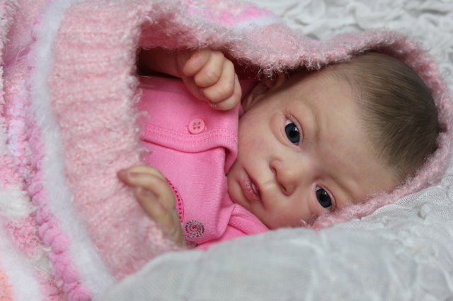 Малышка Аделия. Кукла реборн Катерины Осиповой-Коняевой