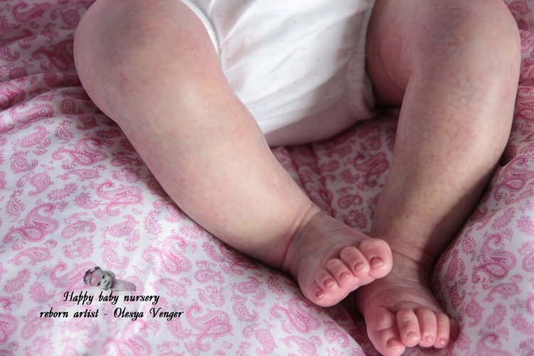 Моя Миша , Мишенька, Мишель! Кукла реборн Олеси Венгер