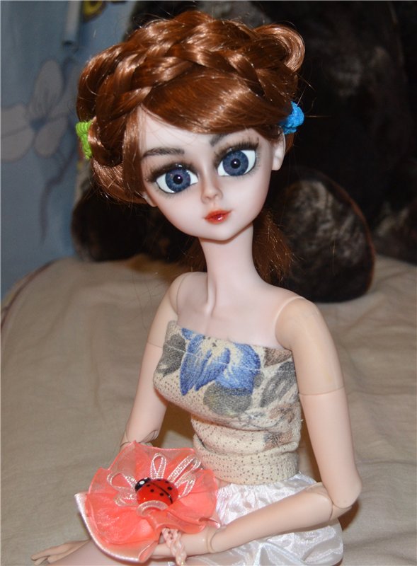 Моя звездочка , первый опыт мейка (фото 6)