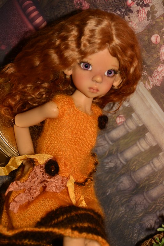 Весеннее обновление. Платья для кукол Kaye Wiggs