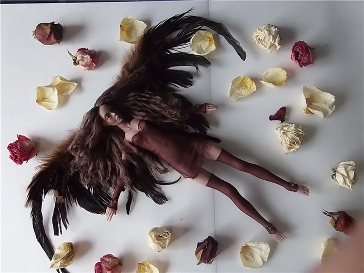 Авторские силиконовые и шарнирные куклы Кислой Валентины VDolls (фото 5)