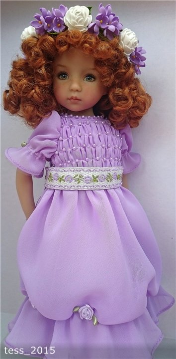 Весна... цветы, мой маленький цветок Саманта от Dianna Effner (фото 5)