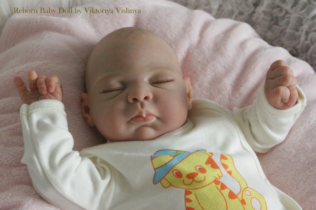 Греточка... Куколка реборн Виктории Вишни | Бэйбики Греточка... Куколка реборн Виктории Вишни (фото 6)