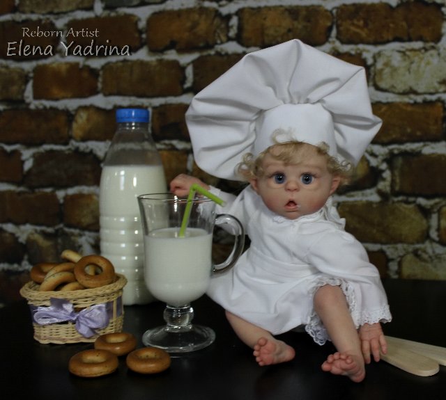 Мой маленький помощник. Куклы реборн Елены Ядриной (фото 9)