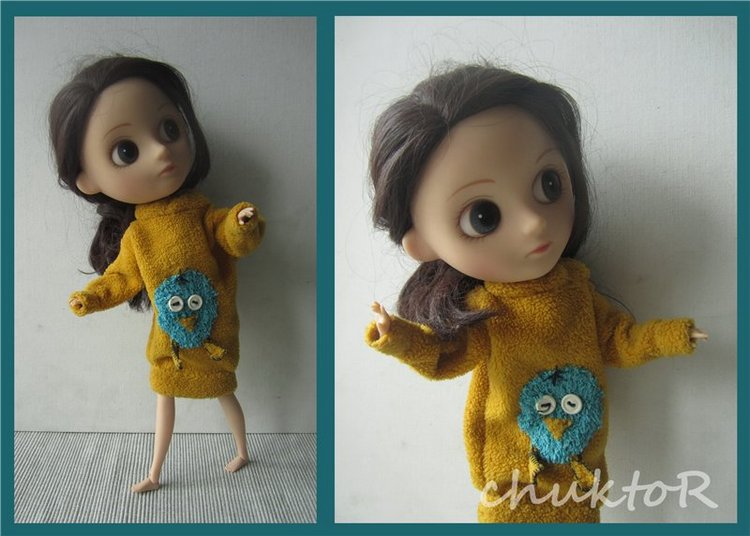 Большеглазая COCO DOLL от Sekiguchi (фото 4)