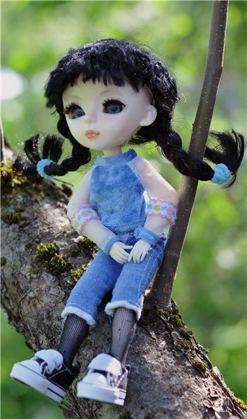 Ленси на даче и дома — Худжики (фото 5)