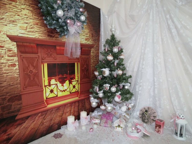 Когда душа просит сказки, или Новый год в стиле шебби-шик