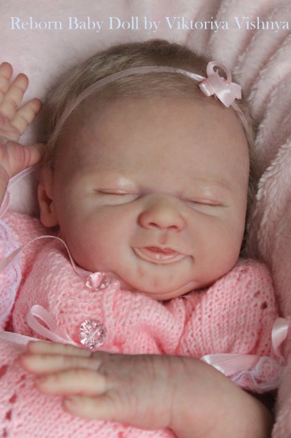 Крохотулька Angeli от Elisa Marx. Куколка реборн Виктории Вишни